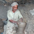 Atelier de potiers à Fostat (Le Caire)  