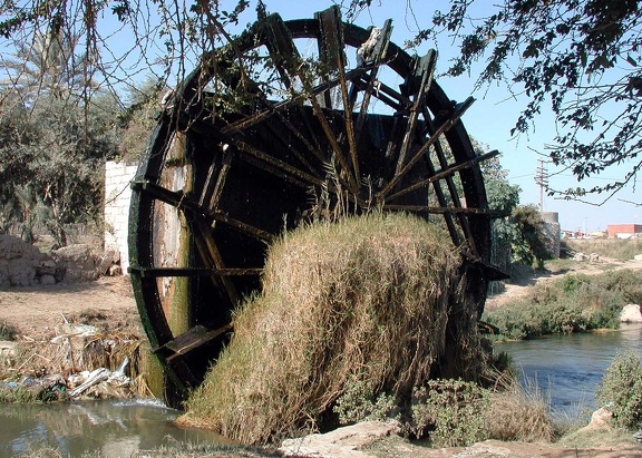  noria (waterwheel) 