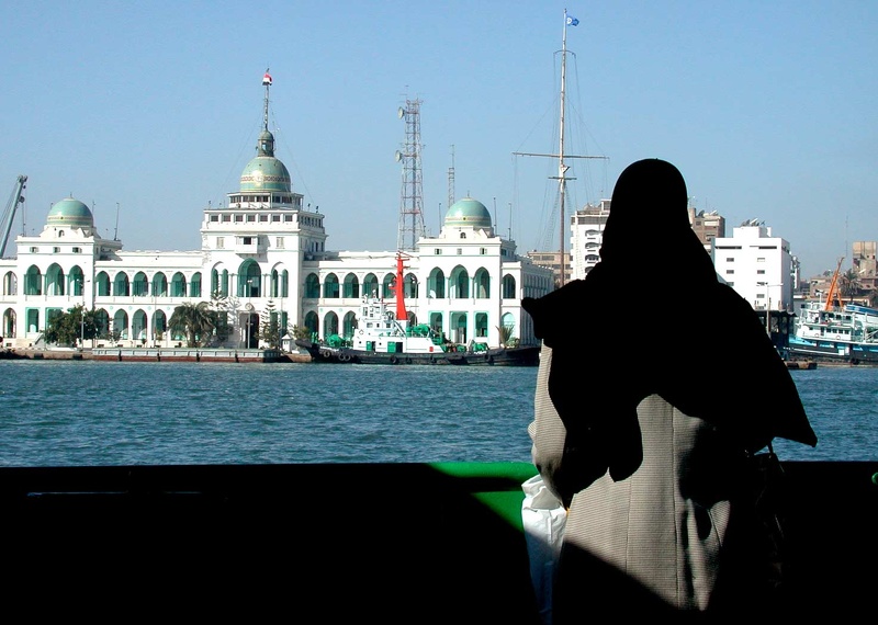 Building of Suez Canal Authoruty 