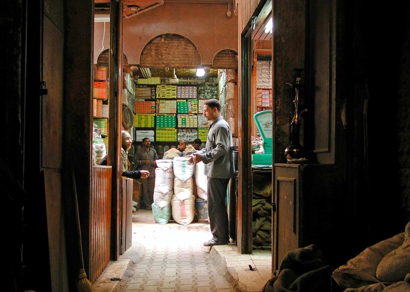 Marché aux épices