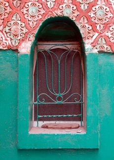 Window and ironwork 