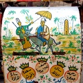 Decoration on a merry-go-round 