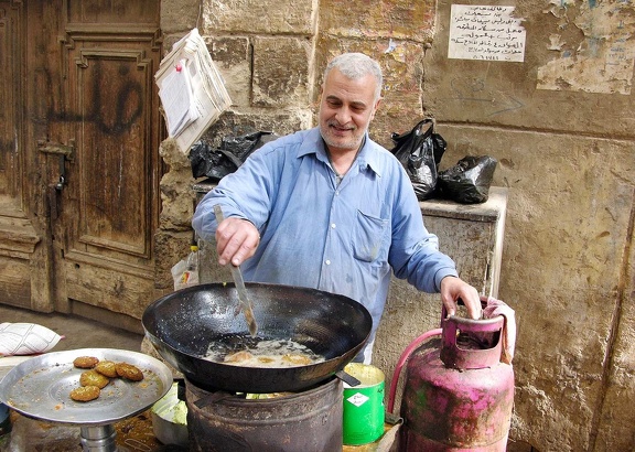 Quartier Ibn Touloun, Le Caire, 2005 