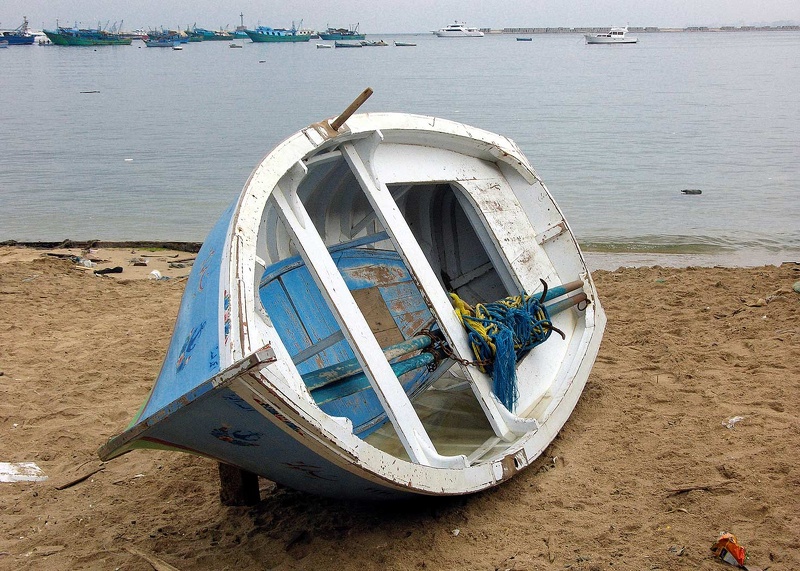 Shipyard in Alexandria 