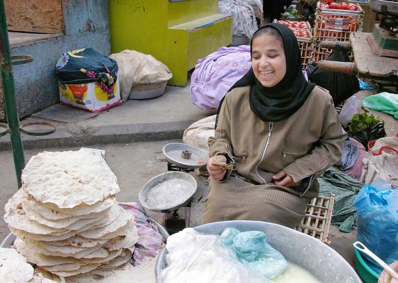 Quartier Sayeda Zeinab, Le Caire, 2006