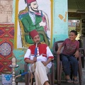 Fumeur de narguileh, Le Caire, 2006 