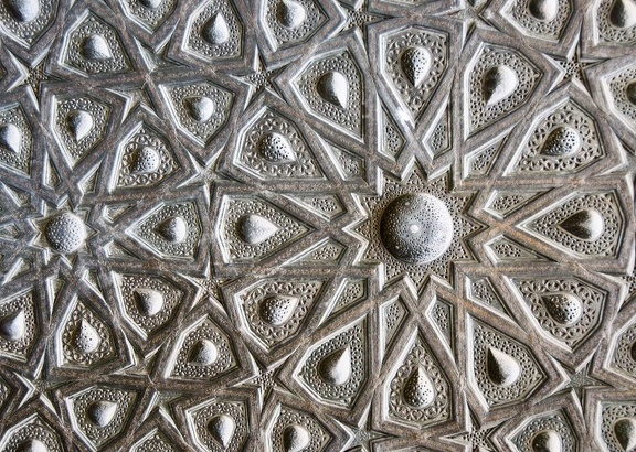 Door of  a mosque 