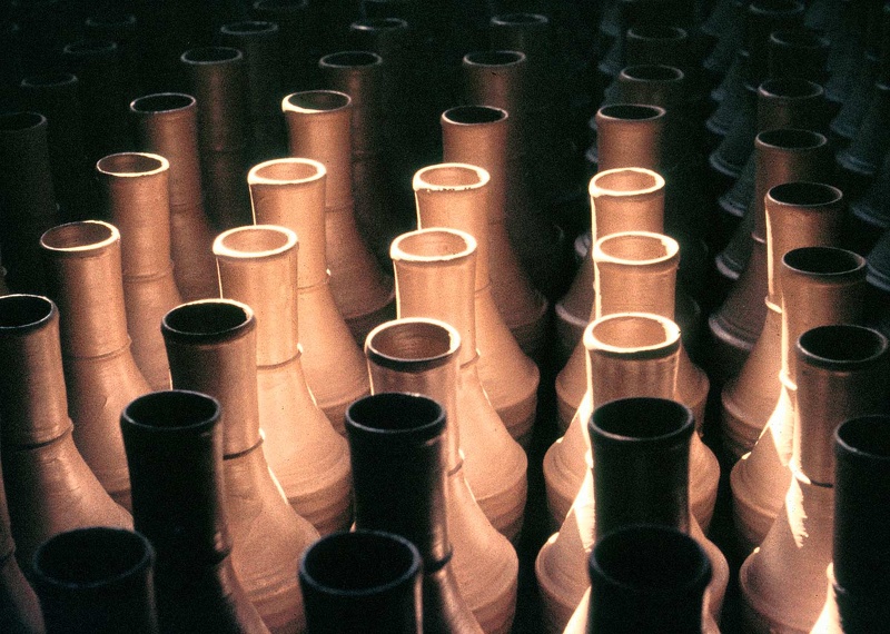 Pottery workshop at Fustat (Cairo)  