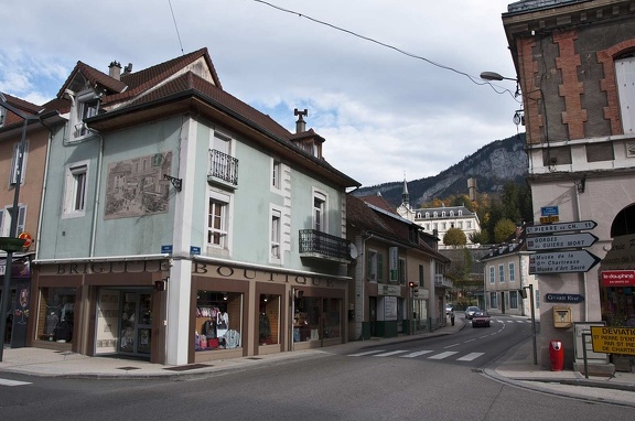 Saint-Laurent du Pont (Isère)