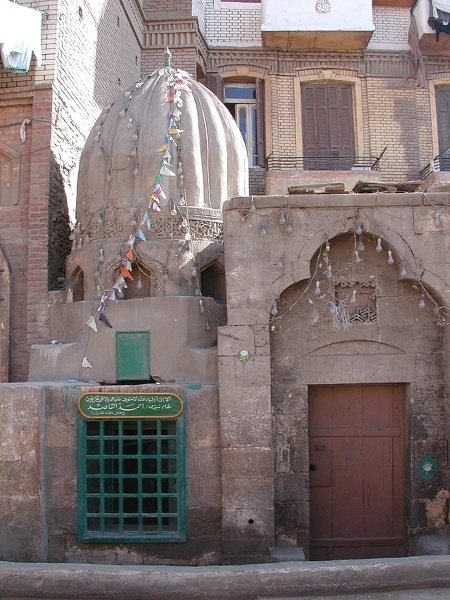 Ahmed el Qassed mosque  