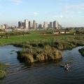 The Nile from el-Monib Bridge  