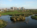 The Nile from el-Monib Bridge  