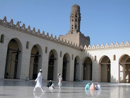 el-Hakim mosque 