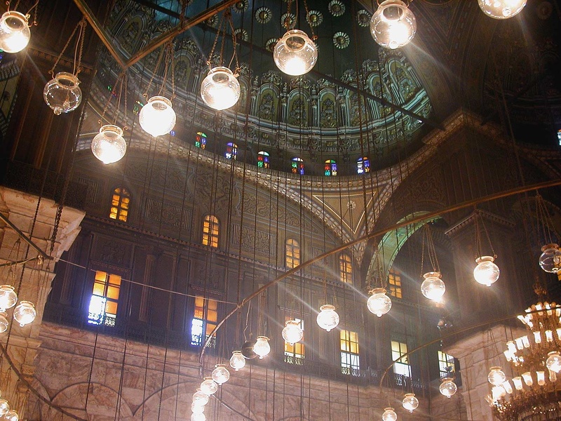 Mohamed Aly mosque 