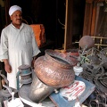 Antique dealer, Muiz Street, Cairo, 2003 