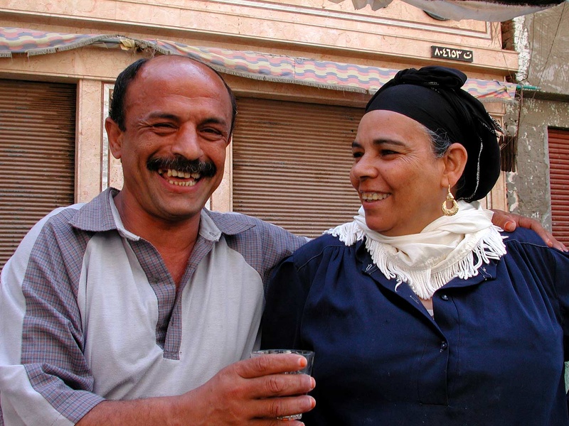 Souk el Lemoun. Alexandrie, 2003