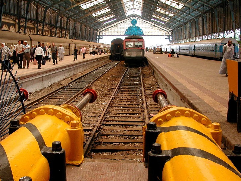 Gare du Caire à Alexandrie