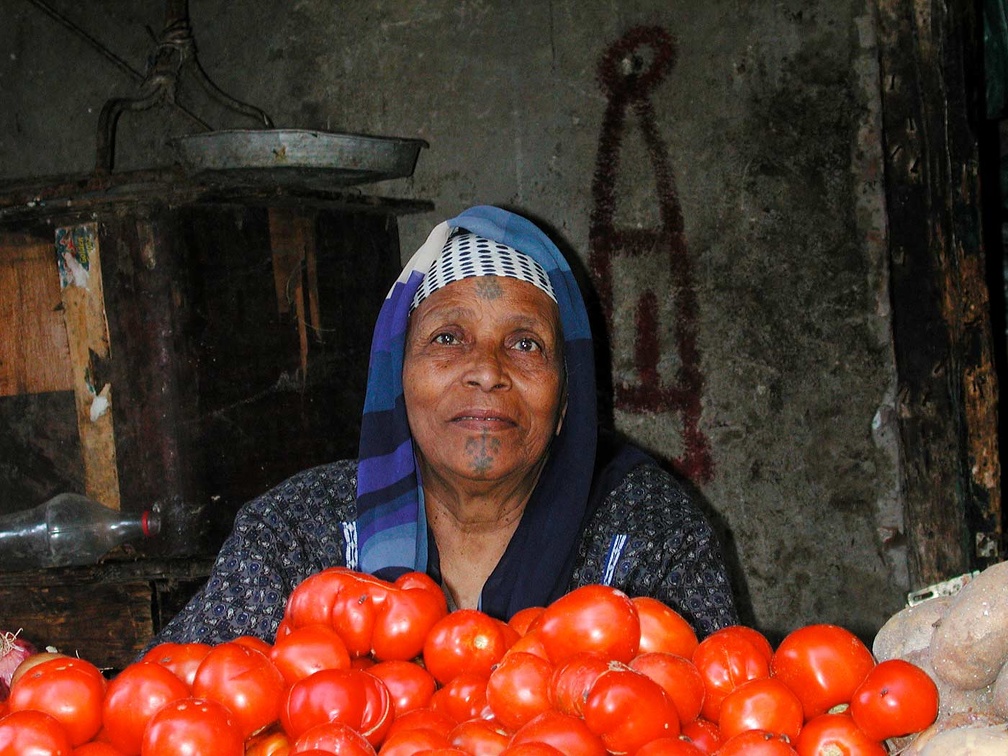 Souk el Lemoun. Alexandrie, 2003