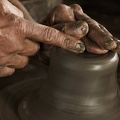 Pottery workshop at Fustat (Cairo)  