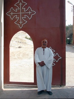 Deir el malak Ghobrial. El Fayum, 2003 