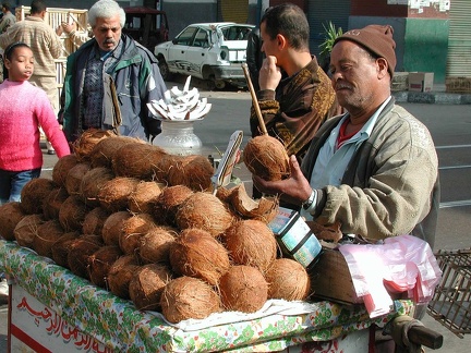 Souk el Lemoun. Alexandrie