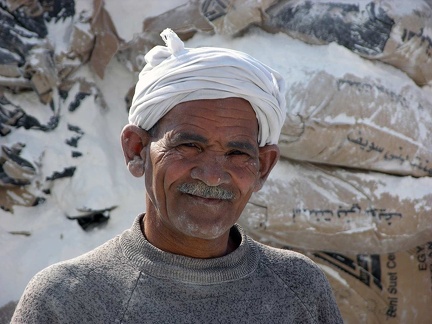 Quartier Fostat, Le Caire, 2004 