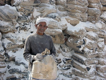 Fostat district, Cairo  