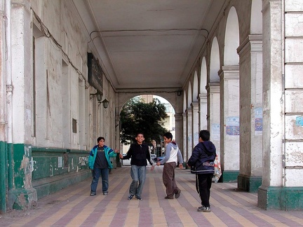 Arcades, rue Goumhorreya, Port-Saïd