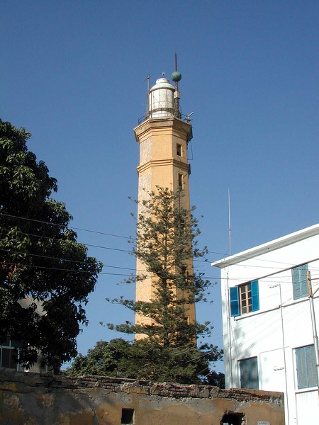  Ancien phare, Port-Saïd 