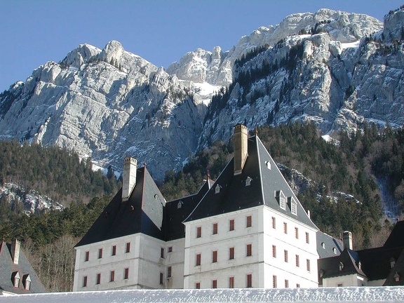 Monastère de la Grande Chartreuse