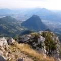 Vue depuis le sommet de La Pinéa