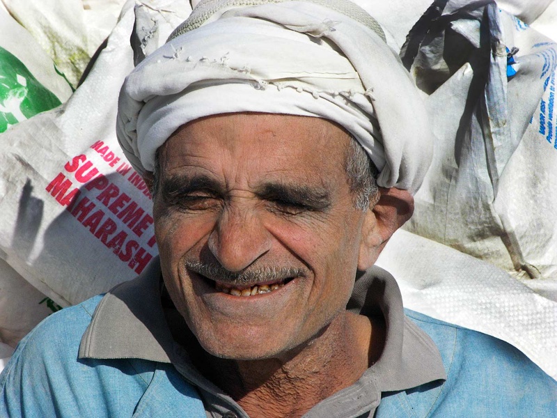 Quartier Fostat, Le Caire, 2006 