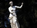 Statue dans le jardin Antoniadis