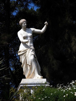 Statue in the Antoniadis Gardens  