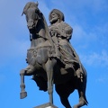 Equestrian statue of Mohamed Aly. Alexandria  