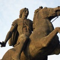 Statue d'Alexandre le Grand 