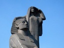  La Renaissance de l'Egypte, sculpture de Mahmoud Mokhtar