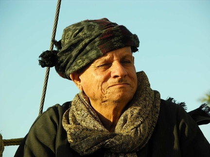 Boatman. Geziret el-Dahab, Cairo  