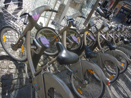  Velib', Paris 