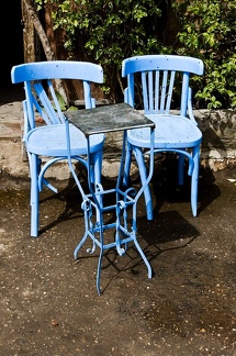 Table and chairs  