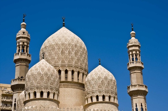 Abu Abbas el-Mursi mosque. Alexandria 