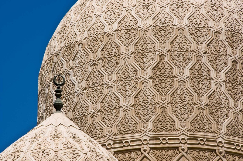 Abu Abbas el-Mursi mosque. Alexandria 