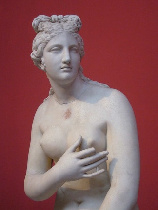Afrodita. Museo Arqueológico Nacional de Atenas