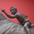 Le Jockey de l'Artémision. Musée National Archéologique. Athènes 