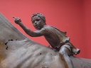 Le Jockey de l'Artémision. Musée National Archéologique. Athènes 