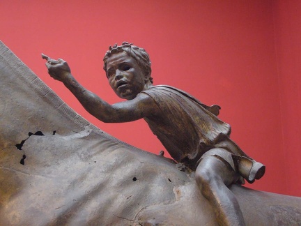 The Jockey of Artemision. National Archaeological Museum. Athens   [lang=el]Εθνικό Αρχαιολογικό