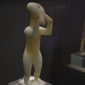 Cycladic figurine. National Archaeological Museum. Athens  