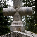 Croix en pierre (La Ruchère en Chartreuse)