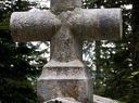 Stone cross (La Ruchère en Chartreuse)  