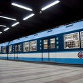 Metro station Sadat (Tahrir Square)  